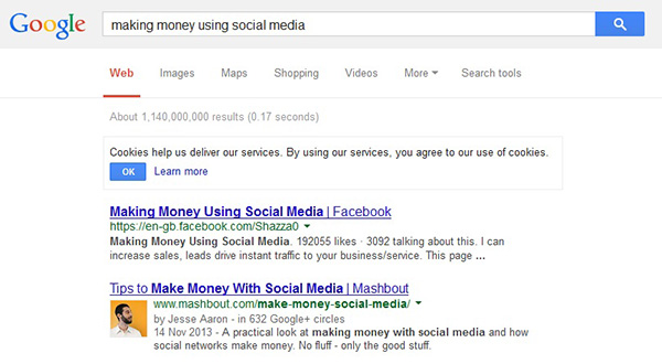 making money google screenshot_new2