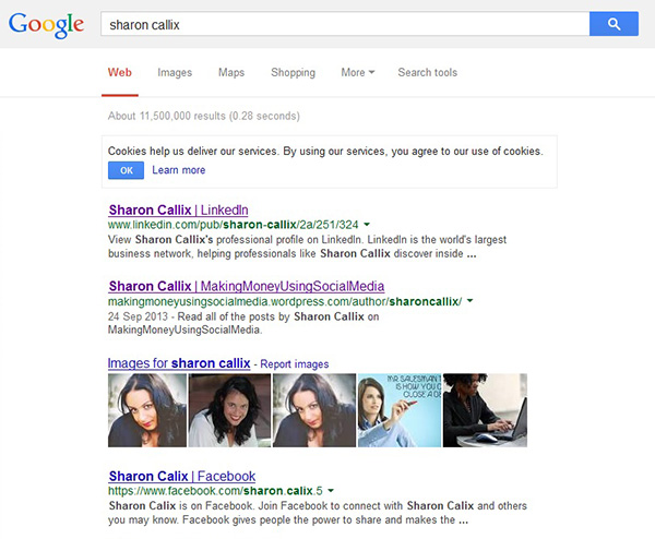 sharon callix google screenshot_new2
