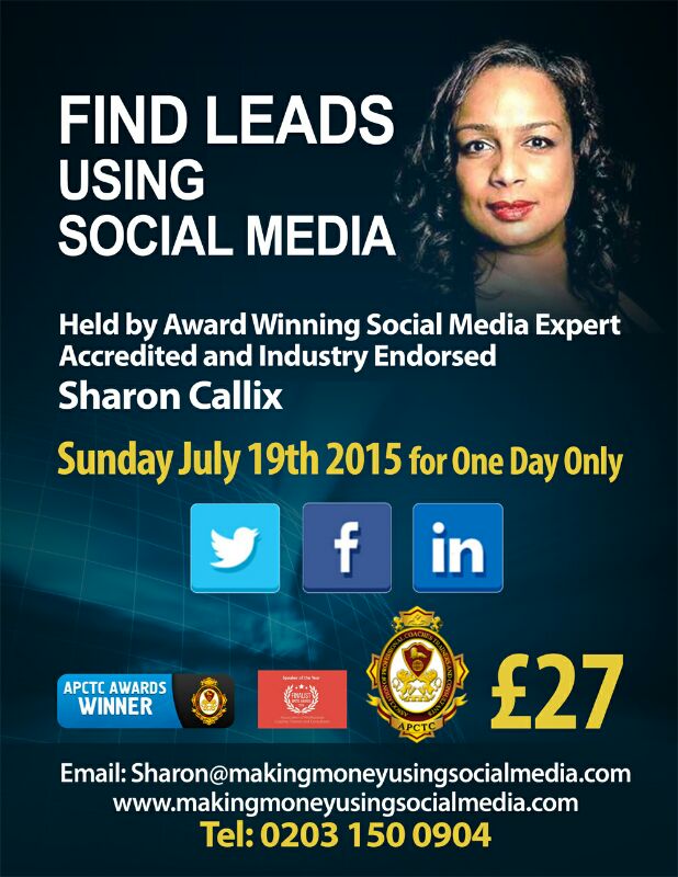Find Leads Using Social Media