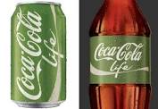 Coca-Cola unveils a new product – Green and “Natural” Coke Life