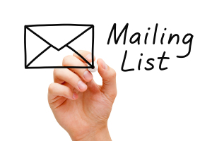 What are you doing different to build your email list?