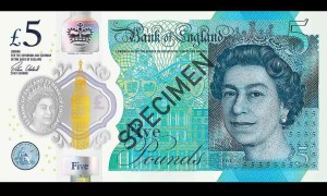 The new £5 note: Like it or loathe it