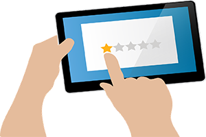 The art of making the most out of a bad review