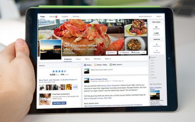 Updated design for Facebook Pages