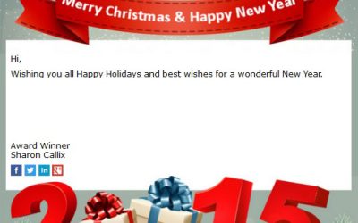 Happy Holidays