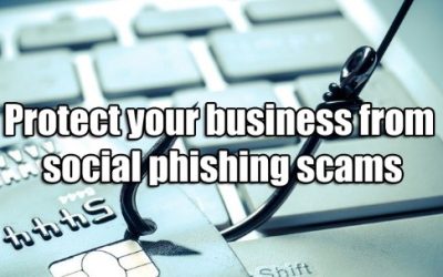 Protect your business from social phishing scams