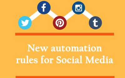 New automation rules for social media