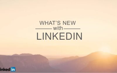 The latest changes on LinkedIn