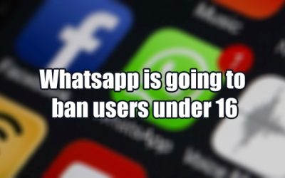 Whatsapp is going to ban users under 16
