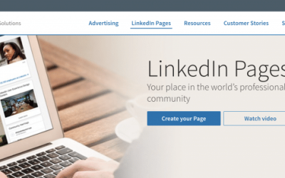 How to use LinkedIn pages